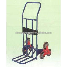 Climb the stairs foldable hand trolley